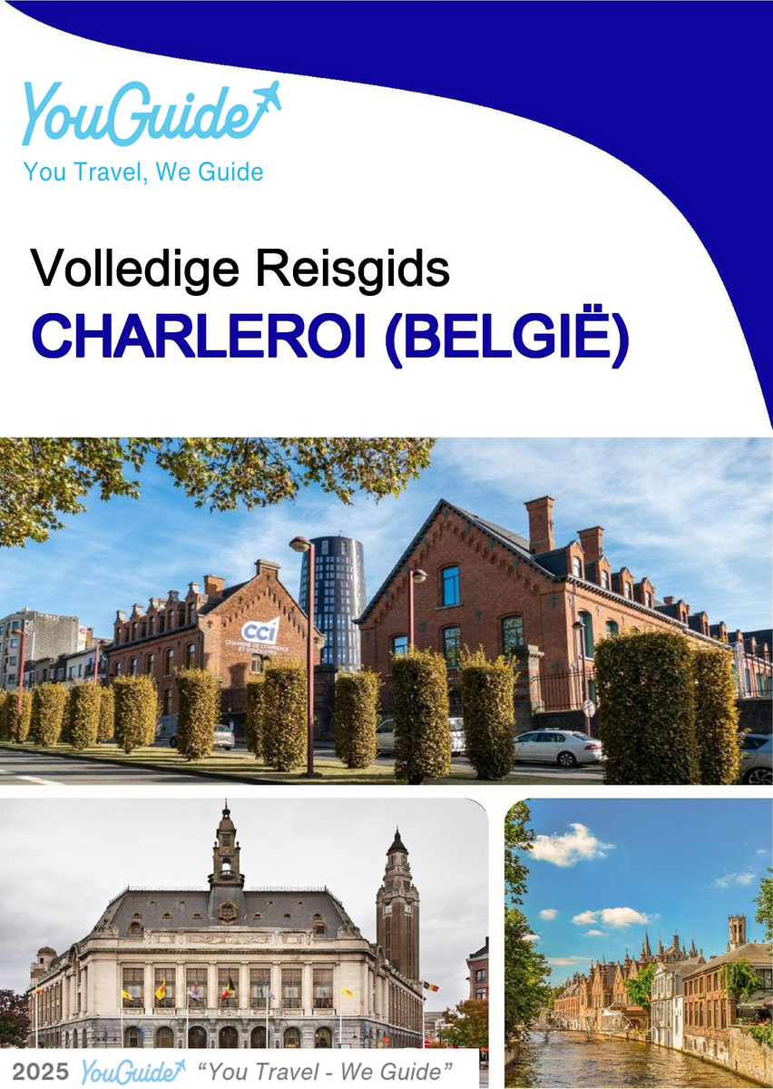 The city trip guide for Charleroi (Belgium)