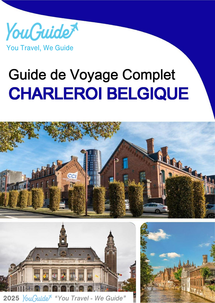 The city trip guide for Charleroi (Belgium)