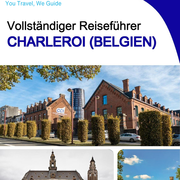 The city trip guide for Charleroi (Belgium)