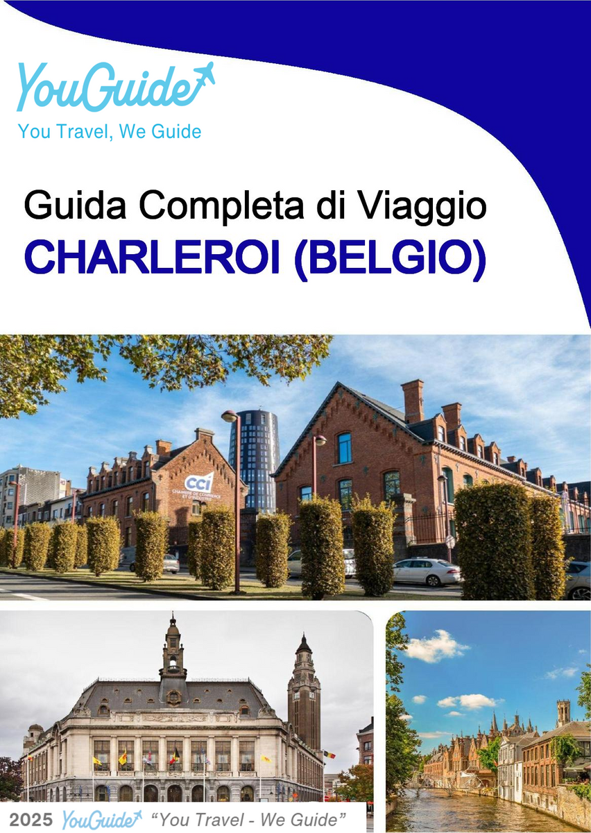 The city trip guide for Charleroi (Belgium)