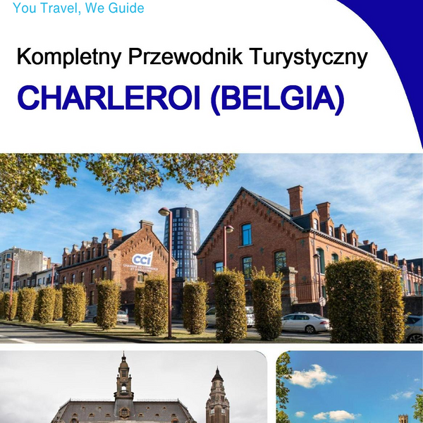The city trip guide for Charleroi (Belgium)