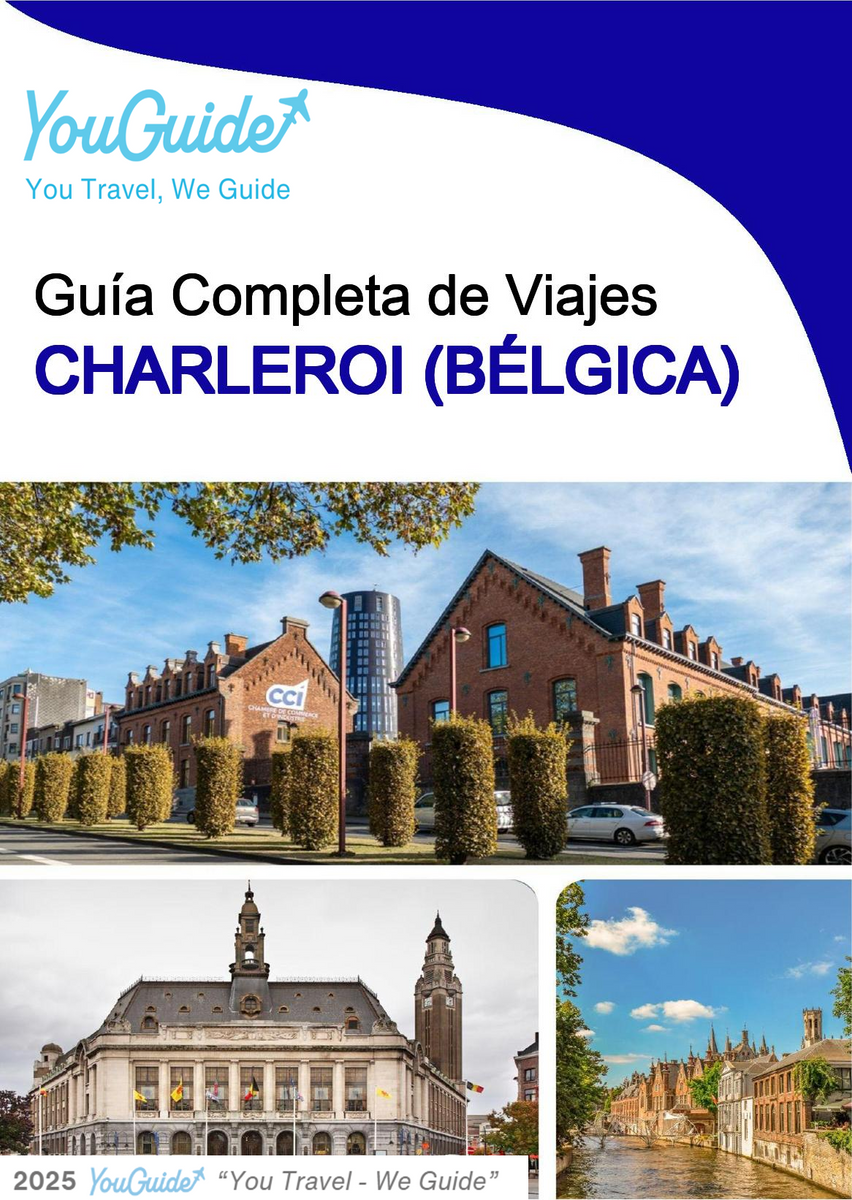 The city trip guide for Charleroi (Belgium)