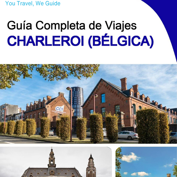 The city trip guide for Charleroi (Belgium)