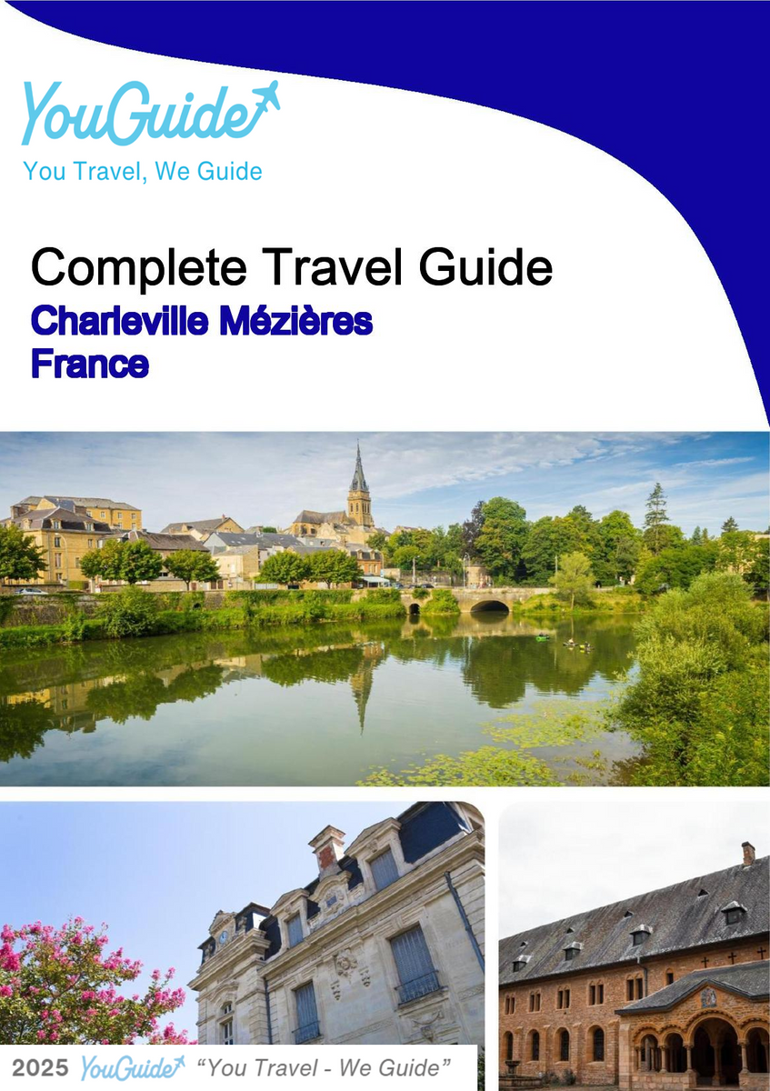 The city trip guide for Charleville Mézières (France)
