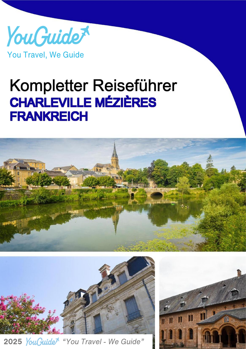 The city trip guide for Charleville Mézières (France)