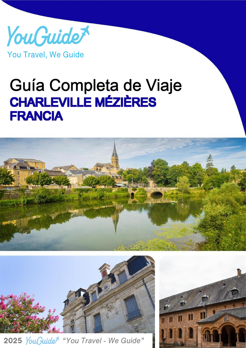 The city trip guide for Charleville Mézières (France)