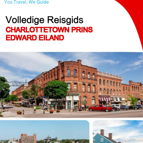 The city trip guide for Charlottetown (Prince Edward Island)