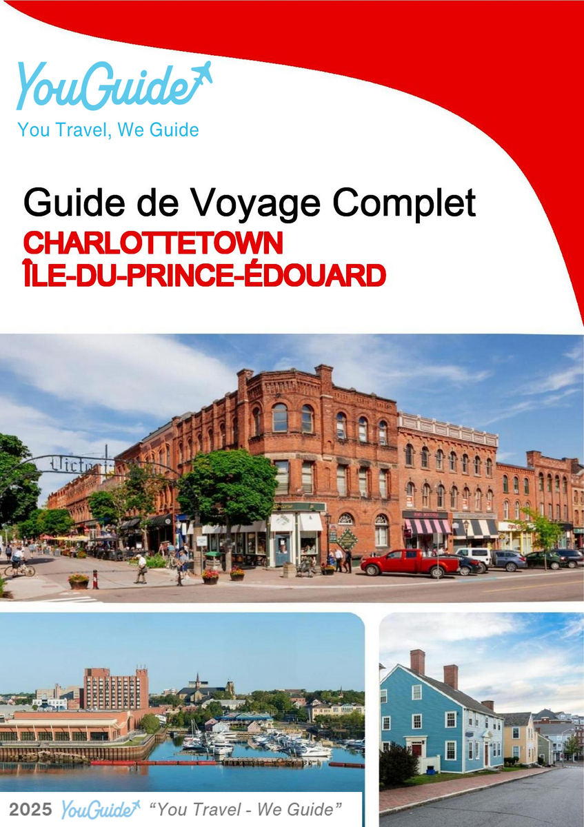 The city trip guide for Charlottetown (Prince Edward Island)