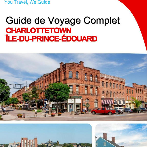 The city trip guide for Charlottetown (Prince Edward Island)