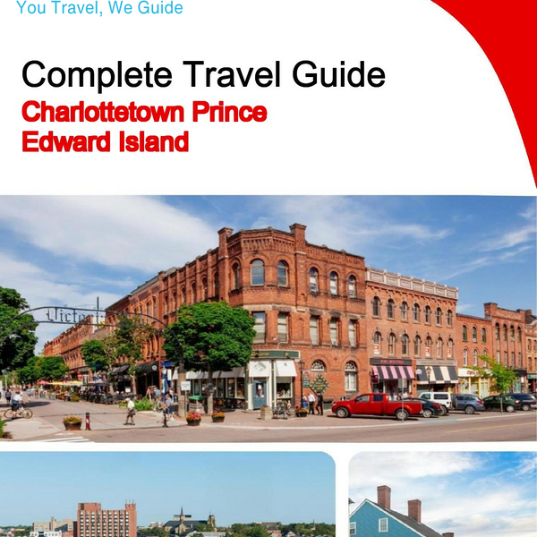 The city trip guide for Charlottetown (Prince Edward Island)