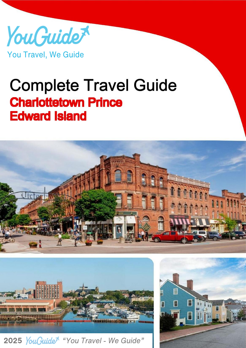 The city trip guide for Charlottetown (Prince Edward Island)