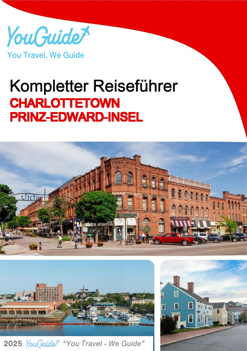 The city trip guide for Charlottetown (Prince Edward Island)