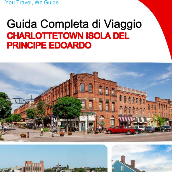 The city trip guide for Charlottetown (Prince Edward Island)
