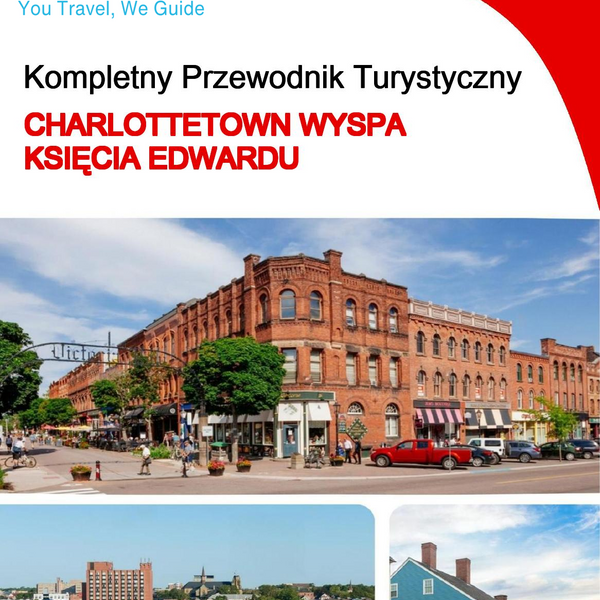 The city trip guide for Charlottetown (Prince Edward Island)