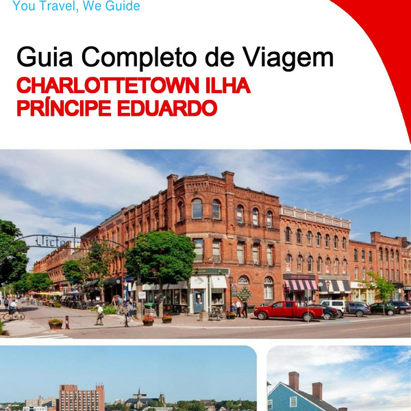 The city trip guide for Charlottetown (Prince Edward Island)
