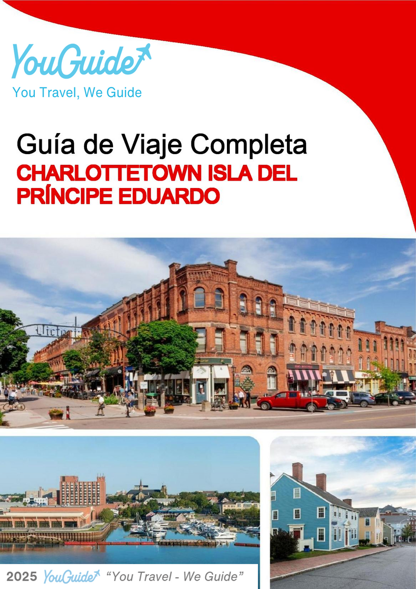 The city trip guide for Charlottetown (Prince Edward Island)