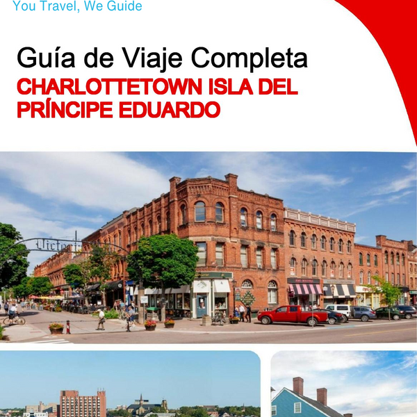 The city trip guide for Charlottetown (Prince Edward Island)