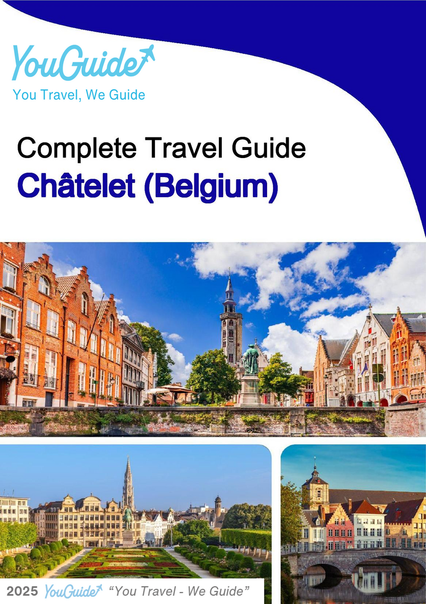 The city trip guide for Châtelet (Belgium)