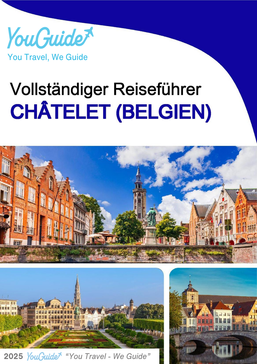 The city trip guide for Châtelet (Belgium)