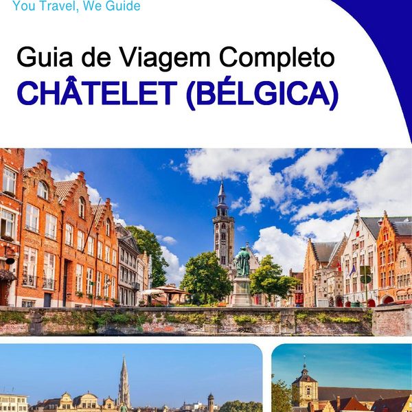 The city trip guide for Châtelet (Belgium)