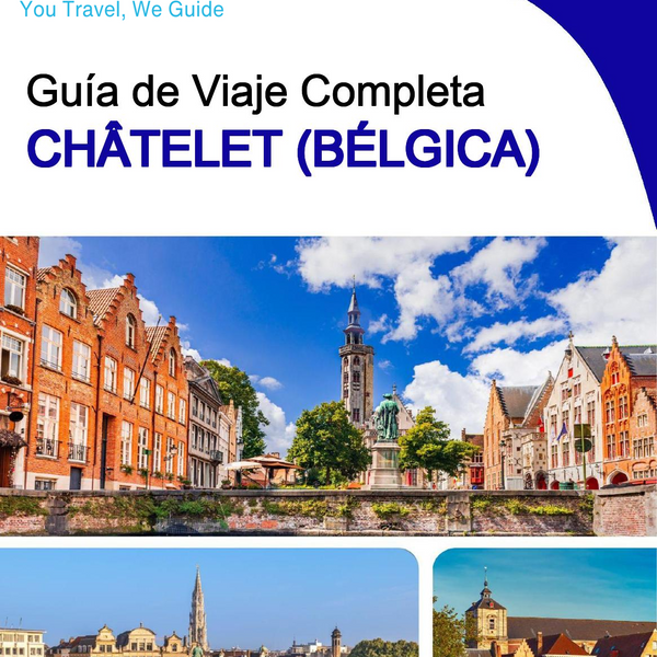 The city trip guide for Châtelet (Belgium)