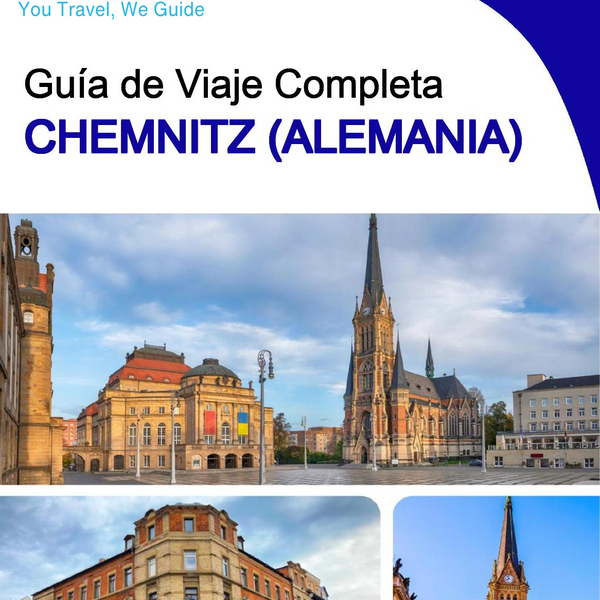 The city trip guide for Chemnitz (Germany)