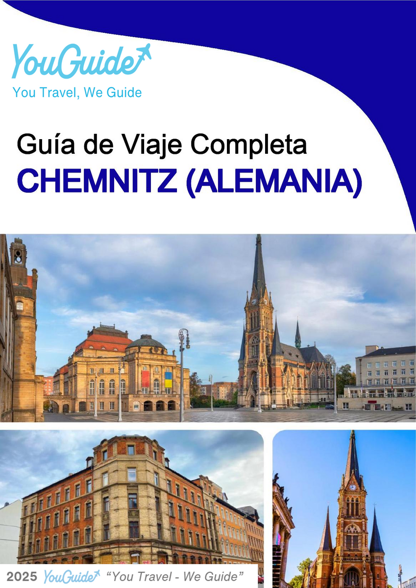 The city trip guide for Chemnitz (Germany)