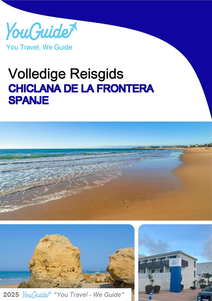 The city trip guide for Chiclana de la Frontera (Spain)