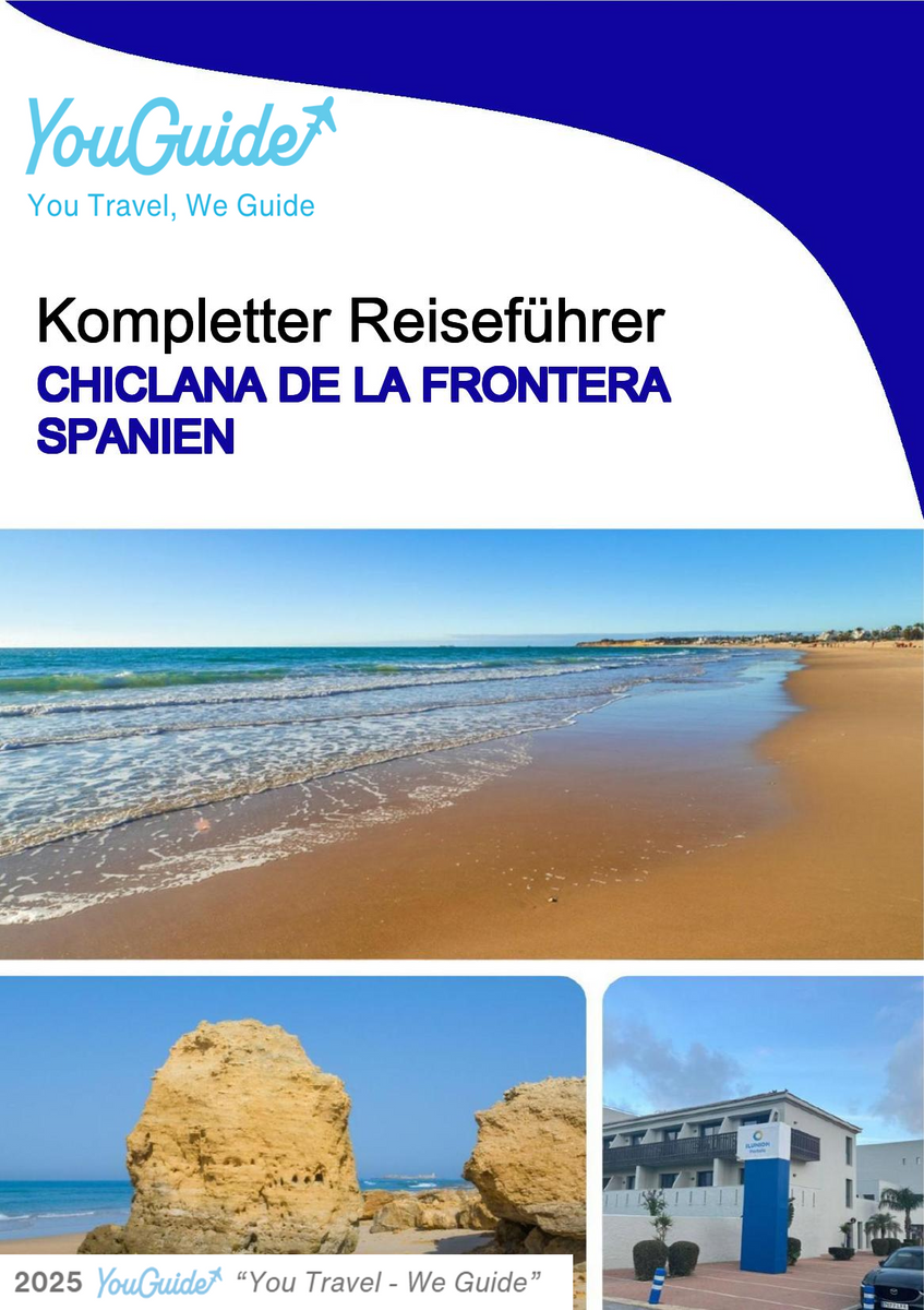 The city trip guide for Chiclana de la Frontera (Spain)