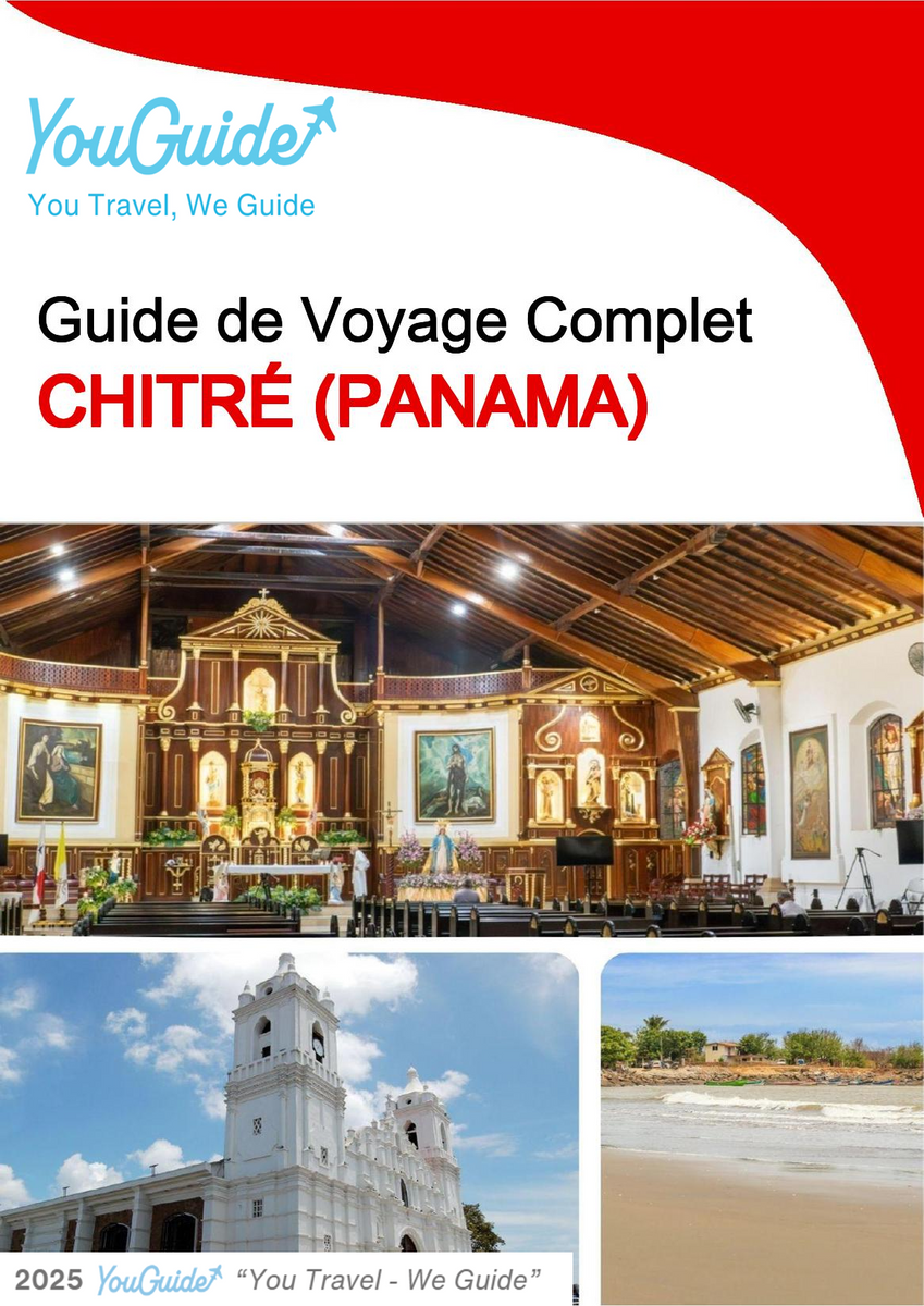 The city trip guide for Chitré (Panama)