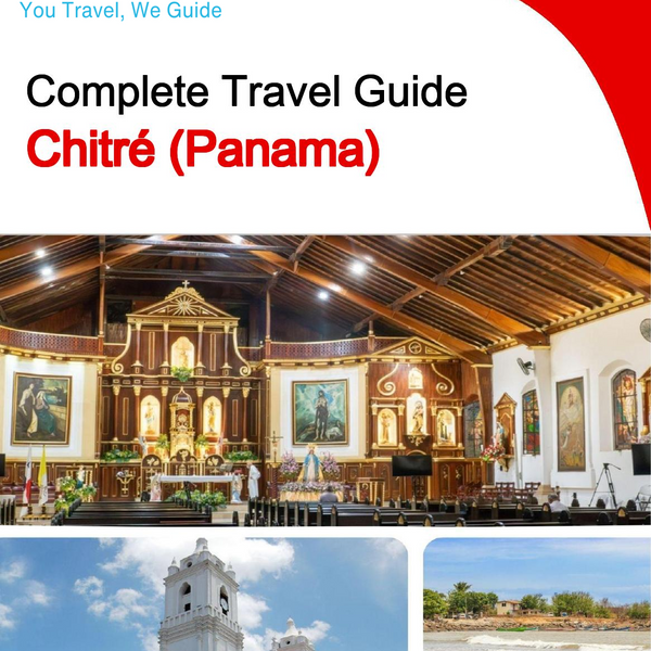 The city trip guide for Chitré (Panama)