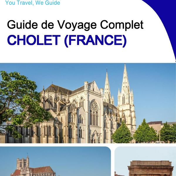The city trip guide for Cholet (France)