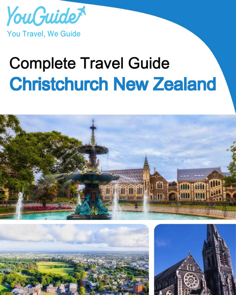 The city trip guide for Christchurch (New Zealand)