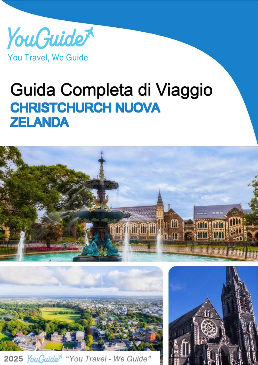 The city trip guide for Christchurch (New Zealand)