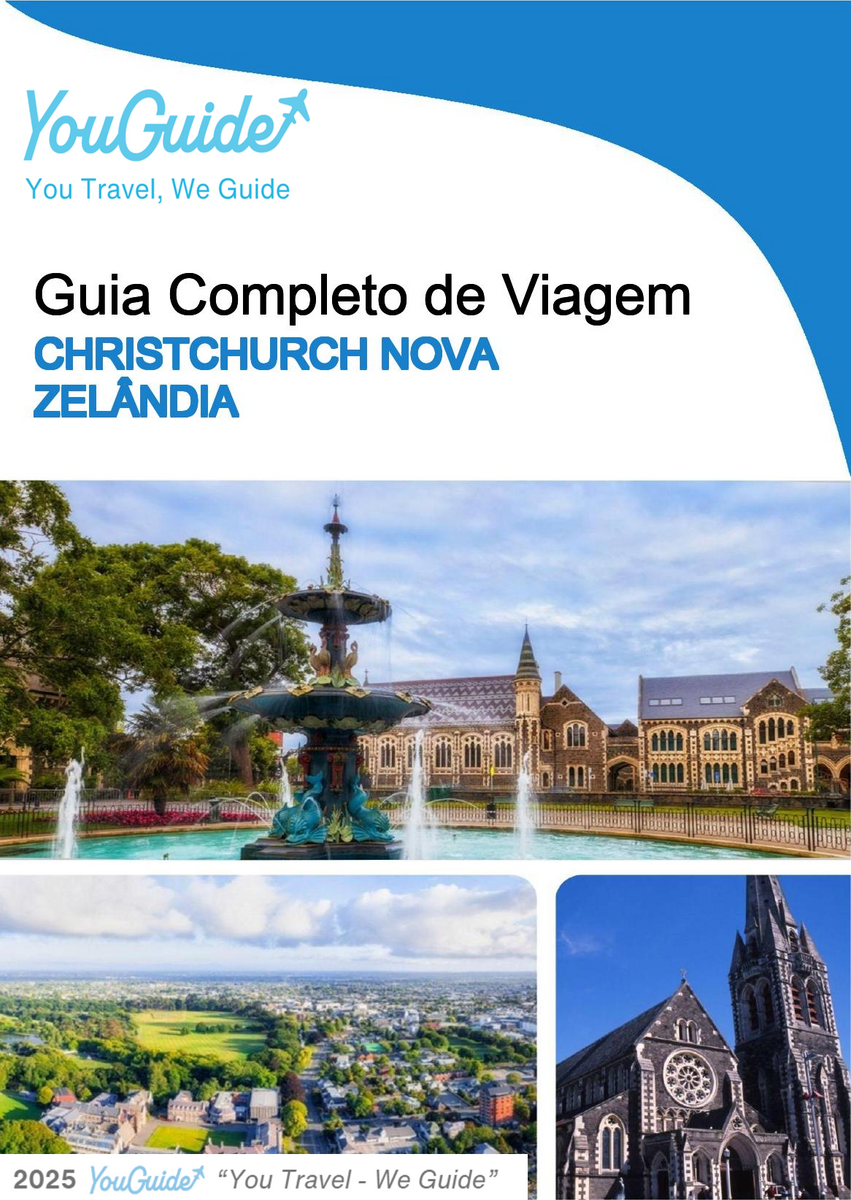 The city trip guide for Christchurch (New Zealand)