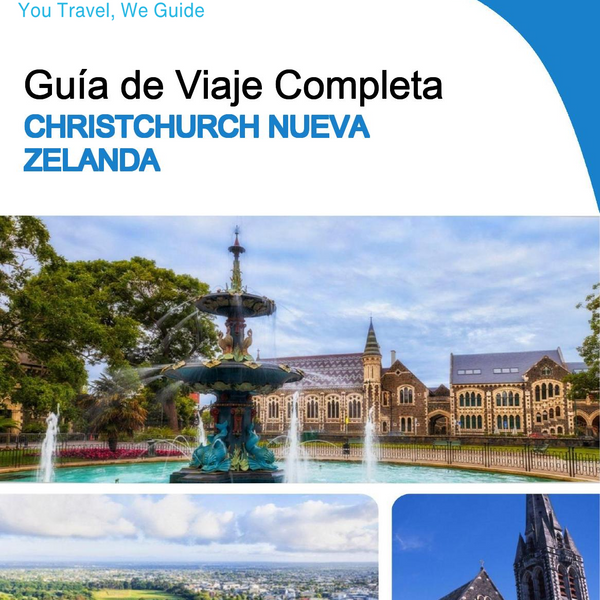 The city trip guide for Christchurch (New Zealand)