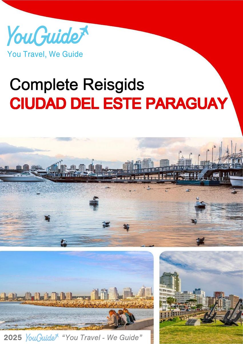 The city trip guide for Ciudad del Este (Paraguay)