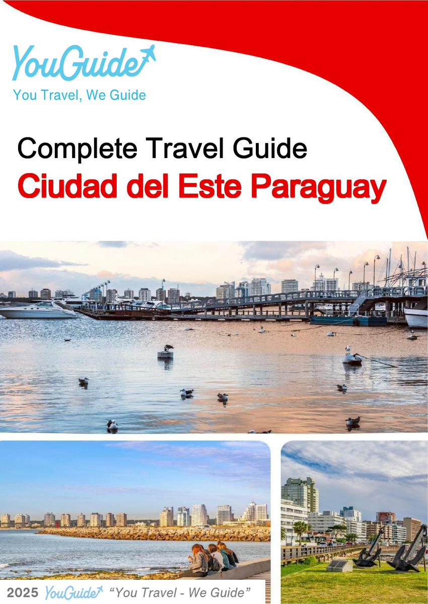 The city trip guide for Ciudad del Este (Paraguay)