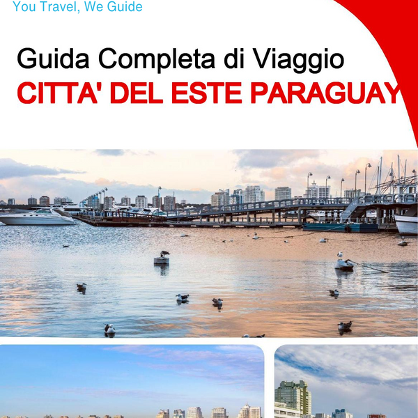 The city trip guide for Ciudad del Este (Paraguay)