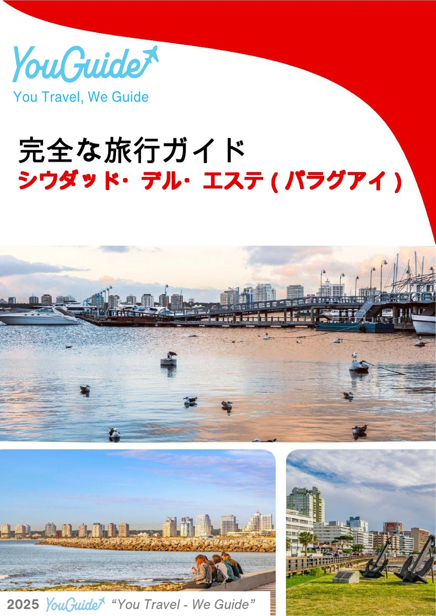 The city trip guide for Ciudad del Este (Paraguay)