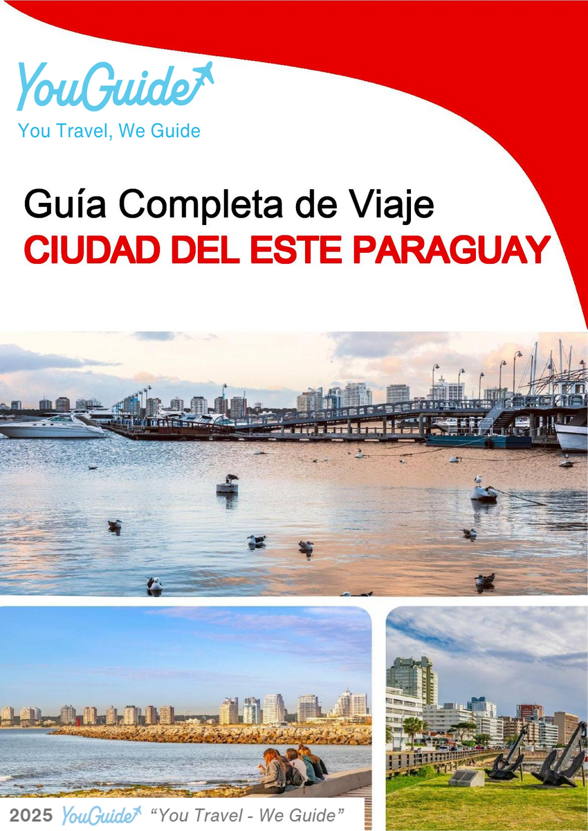 The city trip guide for Ciudad del Este (Paraguay)