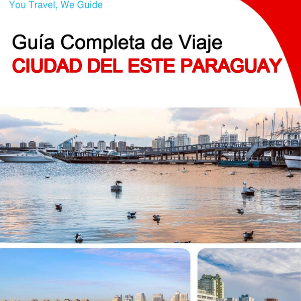 The city trip guide for Ciudad del Este (Paraguay)
