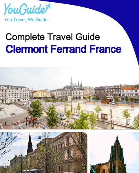 The city trip guide for Clermont Ferrand (France)