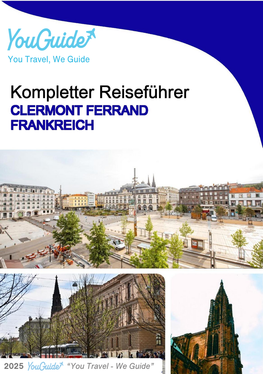 The city trip guide for Clermont Ferrand (France)