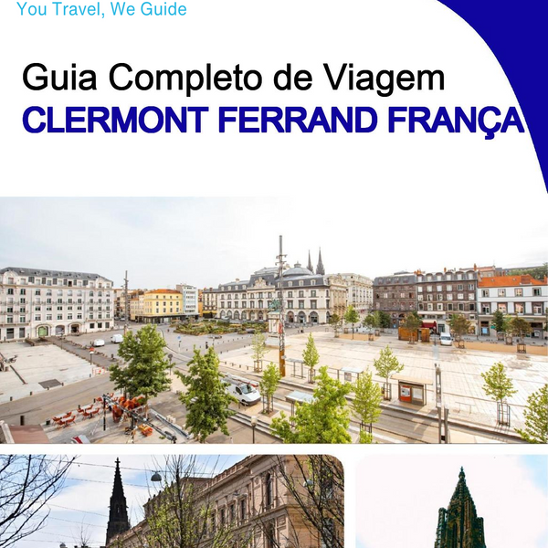 The city trip guide for Clermont Ferrand (France)