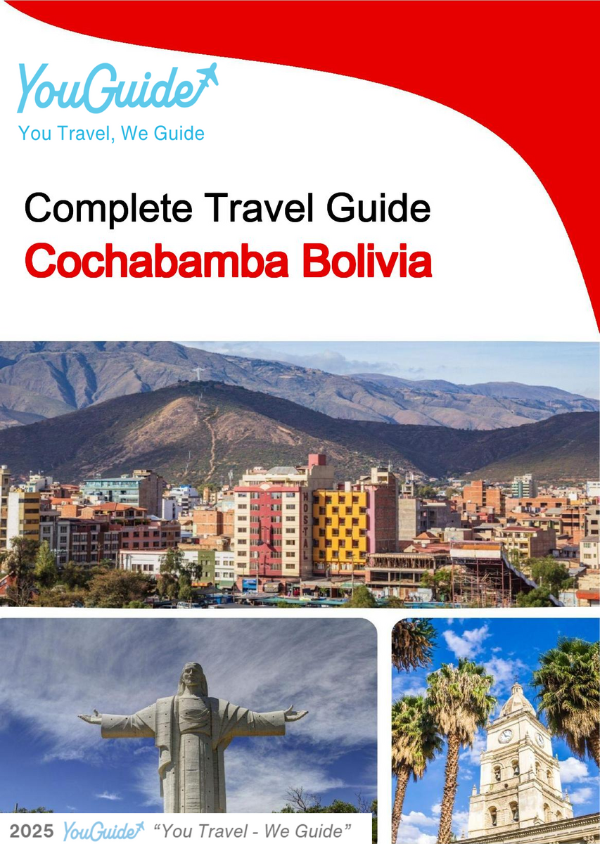The city trip guide for Cochabamba (Bolivia)