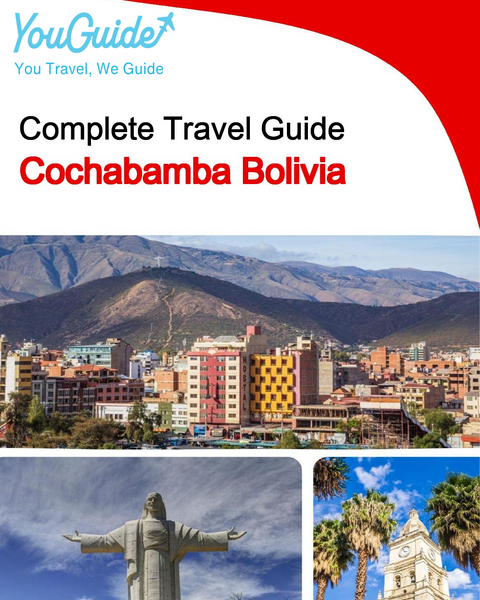 The city trip guide for Cochabamba (Bolivia)