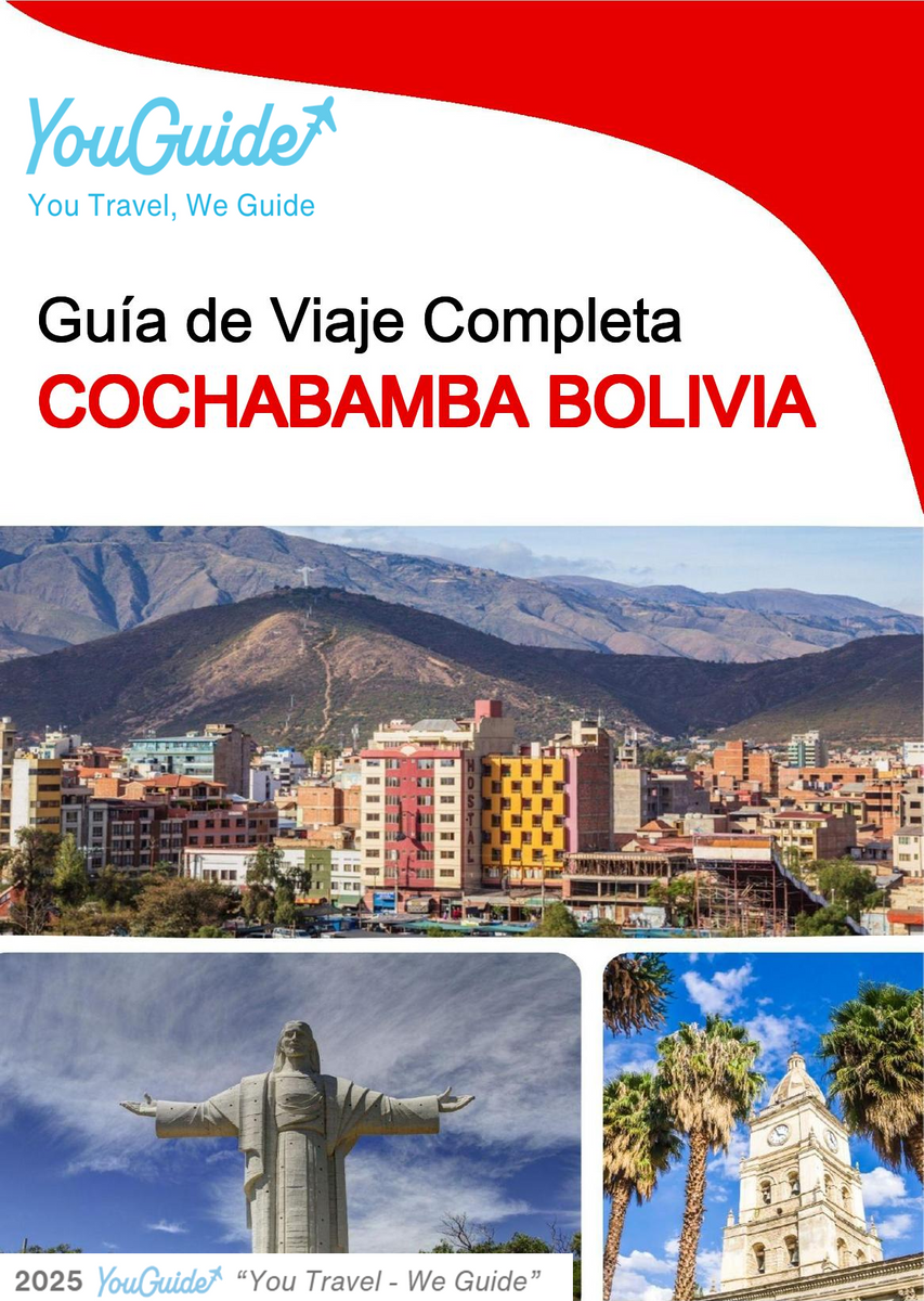 The city trip guide for Cochabamba (Bolivia)