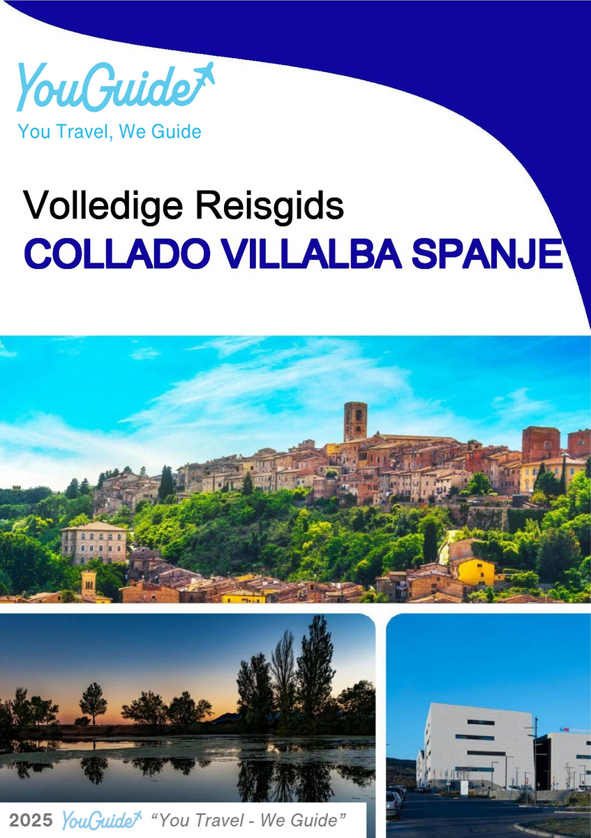 The city trip guide for Collado Villalba (Spain)