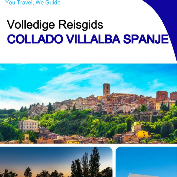 The city trip guide for Collado Villalba (Spain)